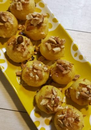たこ焼きみたいな♪スイートポテト♪-レシピのメイン写真