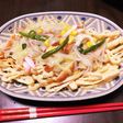 ゆる糖質オフのかた焼きそば(麺)