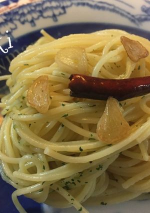 私流☆MIKIのペペロンチーノ-レシピのメイン写真