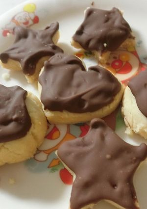 チョコかけクッキー♡-レシピのメイン写真