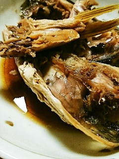 いなだのあら煮-レシピのメイン写真