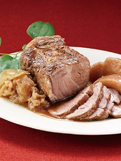 りんご煮豚-レシピのメイン写真