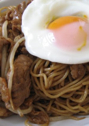 レンジで楽チン!目玉焼き-レシピのメイン写真