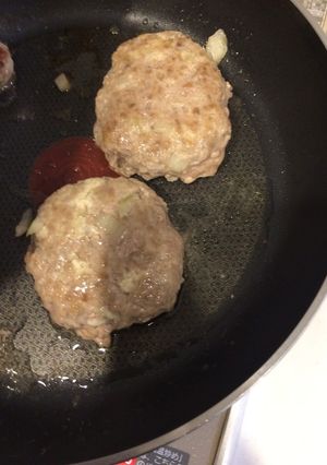 アレルギー用ハンバーグ-レシピのメイン写真