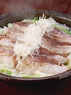 鯛の葱蒸し-レシピのメイン写真