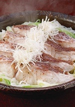鯛の葱蒸し-レシピのメイン写真