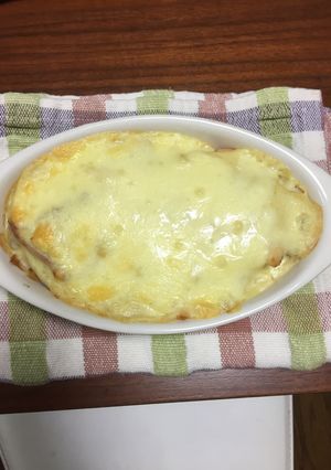 コストコのロティサリーチキンでドリア-レシピのメイン写真