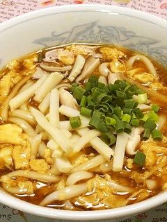 酸辣湯うどん-レシピのメイン写真