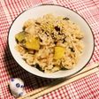 塩昆布でお手軽薩摩芋ご飯~☆