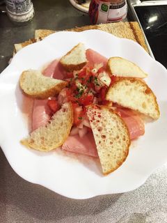 ロースハムのサラダ-レシピのメイン写真