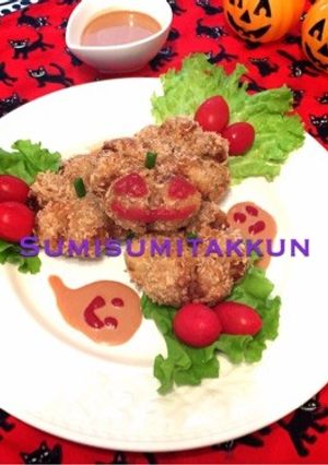 ハロウィン☆ランタンコロッケ♪-レシピのメイン写真