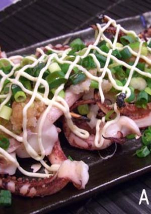簡単おつまみ★するめいか焼き★-レシピのメイン写真