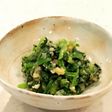 ほうれん草の栗味噌和え