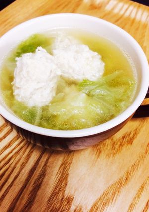 鍋やスープにもどうぞ！簡単！鶏つみれ♡-レシピのメイン写真