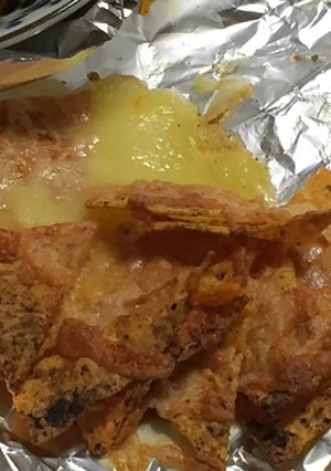 メキシコ料理屋さんのタコスチップス-レシピのメイン写真