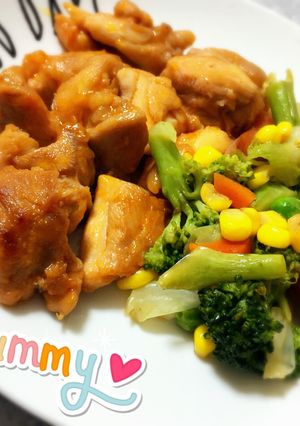 鶏もも肉で簡単！揉むだけチキン-レシピのメイン写真
