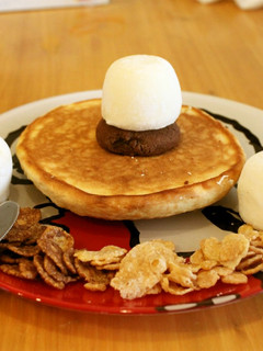 よくばり⭐︎☆⭐︎ホットケーキ-レシピのメイン写真