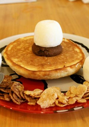 よくばり⭐︎☆⭐︎ホットケーキ-レシピのメイン写真