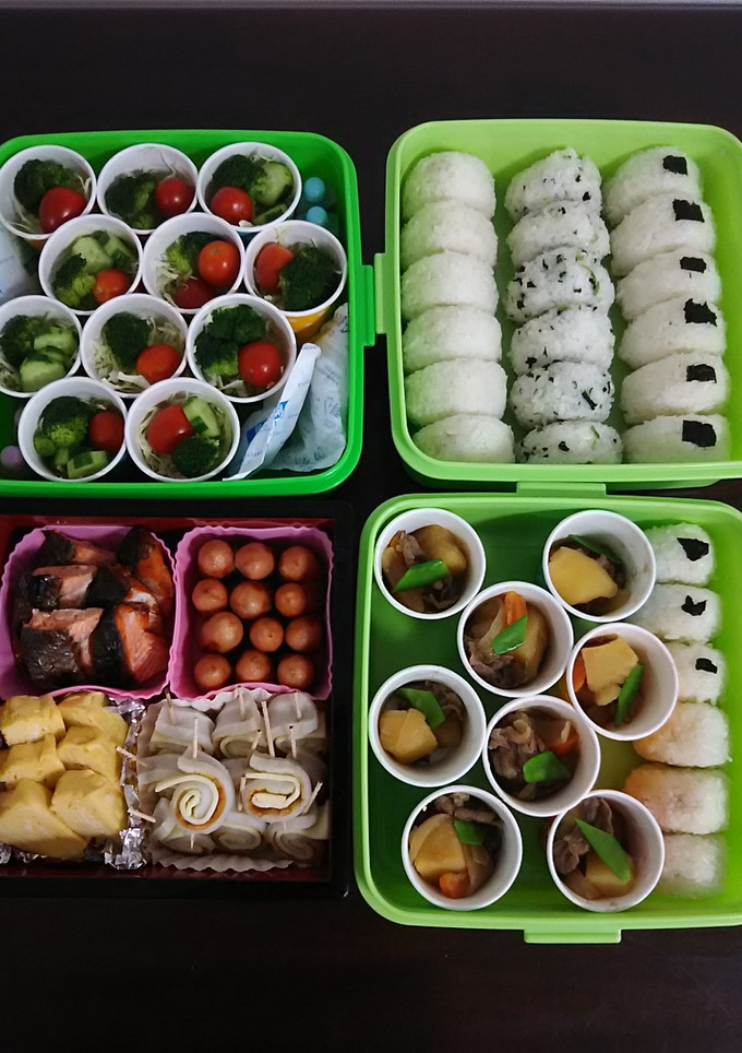 運動会のお弁当☆2016☆-レシピのメイン写真