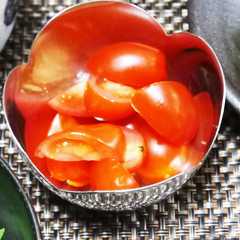 A picture of ミニトマトのぬか漬け.