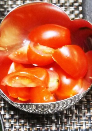 ミニトマトのぬか漬け-レシピのメイン写真