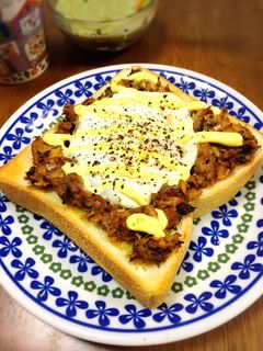 サバタマ☆トースト-レシピのメイン写真