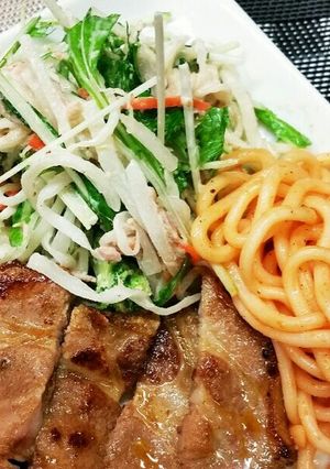 手作りゴマドレッシングサラダ-レシピのメイン写真