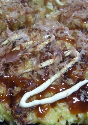 山田のお好み焼き-レシピのメイン写真