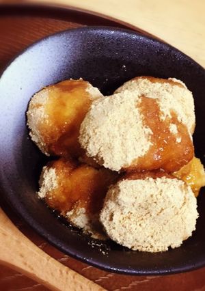 糖質オフ！おから de わらび餅☆-レシピのメイン写真