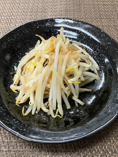 レンジ調理!もやしとみょうがのポン酢和え-レシピのメイン写真