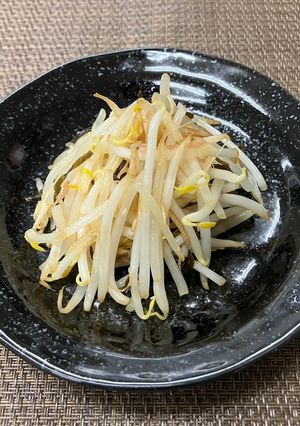 レンジ調理！もやしとみょうがのポン酢和え-レシピのメイン写真