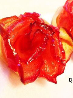 薔薇 アップルパイ-レシピのメイン写真