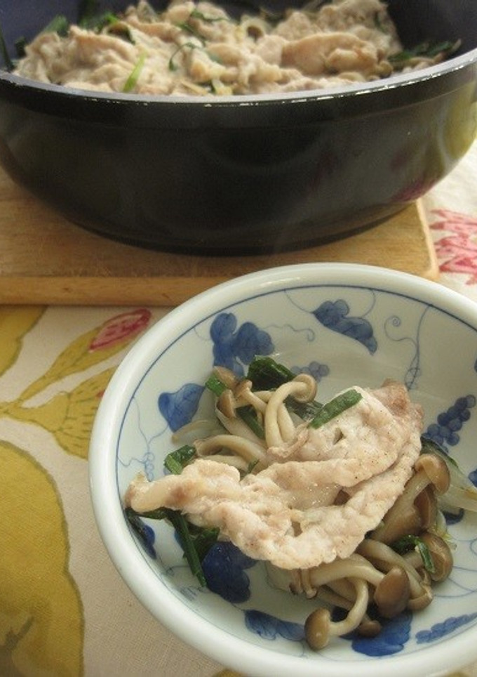 豚肉と野菜の簡単ダシダ蒸し-レシピのメイン写真