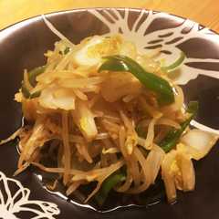 รูปของ 節約！！野菜炒め！！白い野菜！！