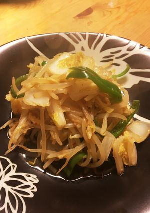 節約！！野菜炒め！！白い野菜！！-レシピのメイン写真