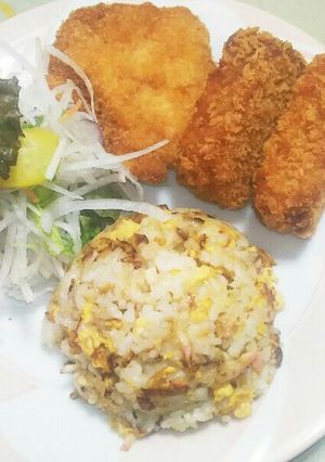 驚き‼お店のチャーハンみたい！-レシピのメイン写真