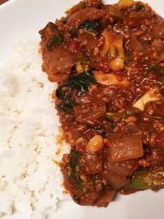 簡単野菜たくさん無水カレー-レシピのメイン写真