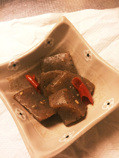 甘さ控えめ◎こんにゃくのピリ辛煮-レシピのメイン写真
