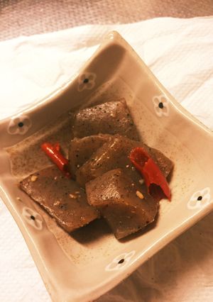甘さ控えめ◎こんにゃくのピリ辛煮-レシピのメイン写真