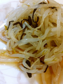 ダシダと塩昆布のナムル-レシピのメイン写真