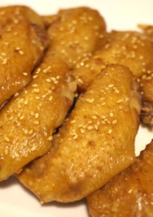 ヘルシオで簡単！鶏手羽先の唐揚げ風-レシピのメイン写真