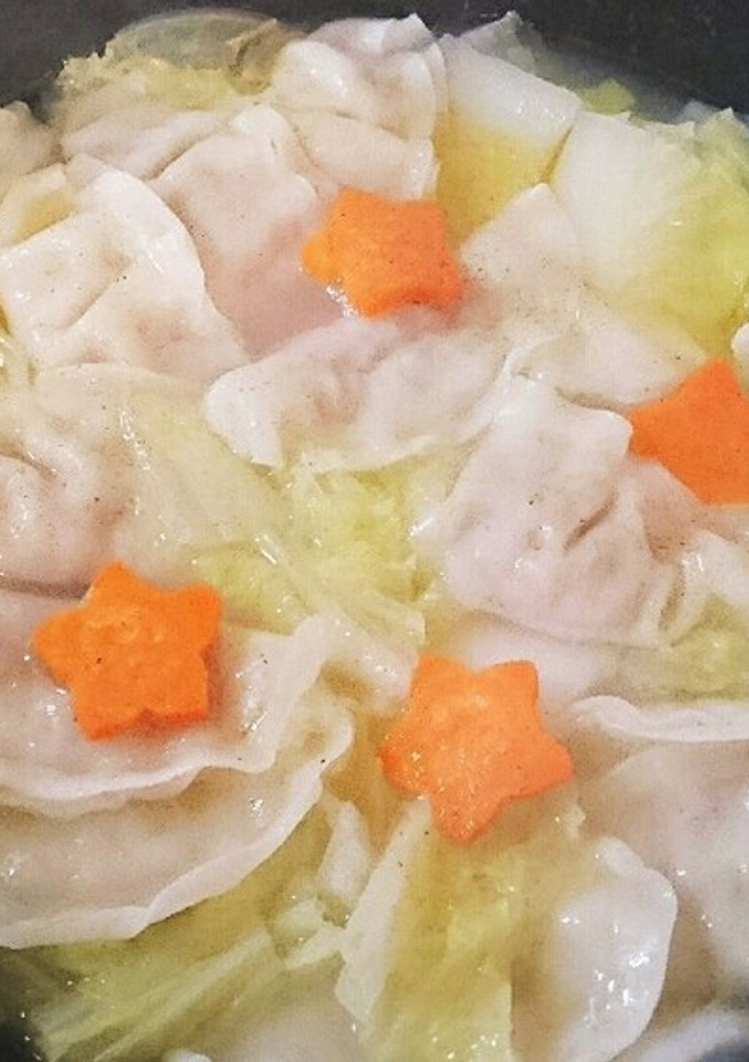 冷凍ギョーザで簡単＆時短の白菜鍋-レシピのメイン写真