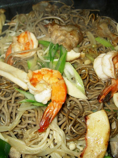 カリッつる！かた焼き“蕎麦”[瓦蕎麦風]-レシピのメイン写真