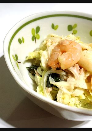野菜がたくさんシーフード春雨サラダ-レシピのメイン写真