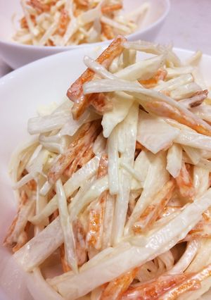 大根のホットチリマヨサラダ-レシピのメイン写真