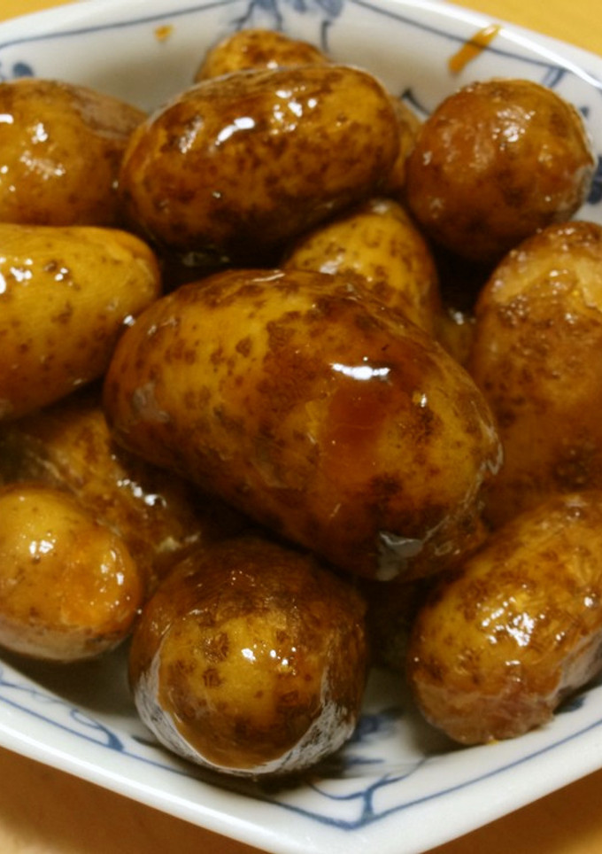 あごだしつゆのじゃがいも煮-レシピのメイン写真