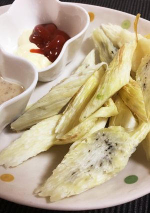 マコモダケのトースター焼き-レシピのメイン写真