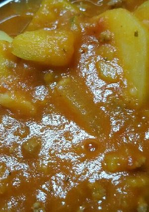 野菜たっぷりものトマトスープ♪-レシピのメイン写真