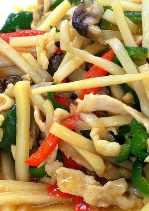 簡単に❗️ 1から作れちゃう青椒肉絲☆-レシピのメイン写真