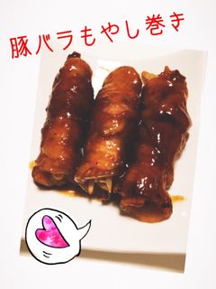 豚バラもやし巻き-レシピのメイン写真